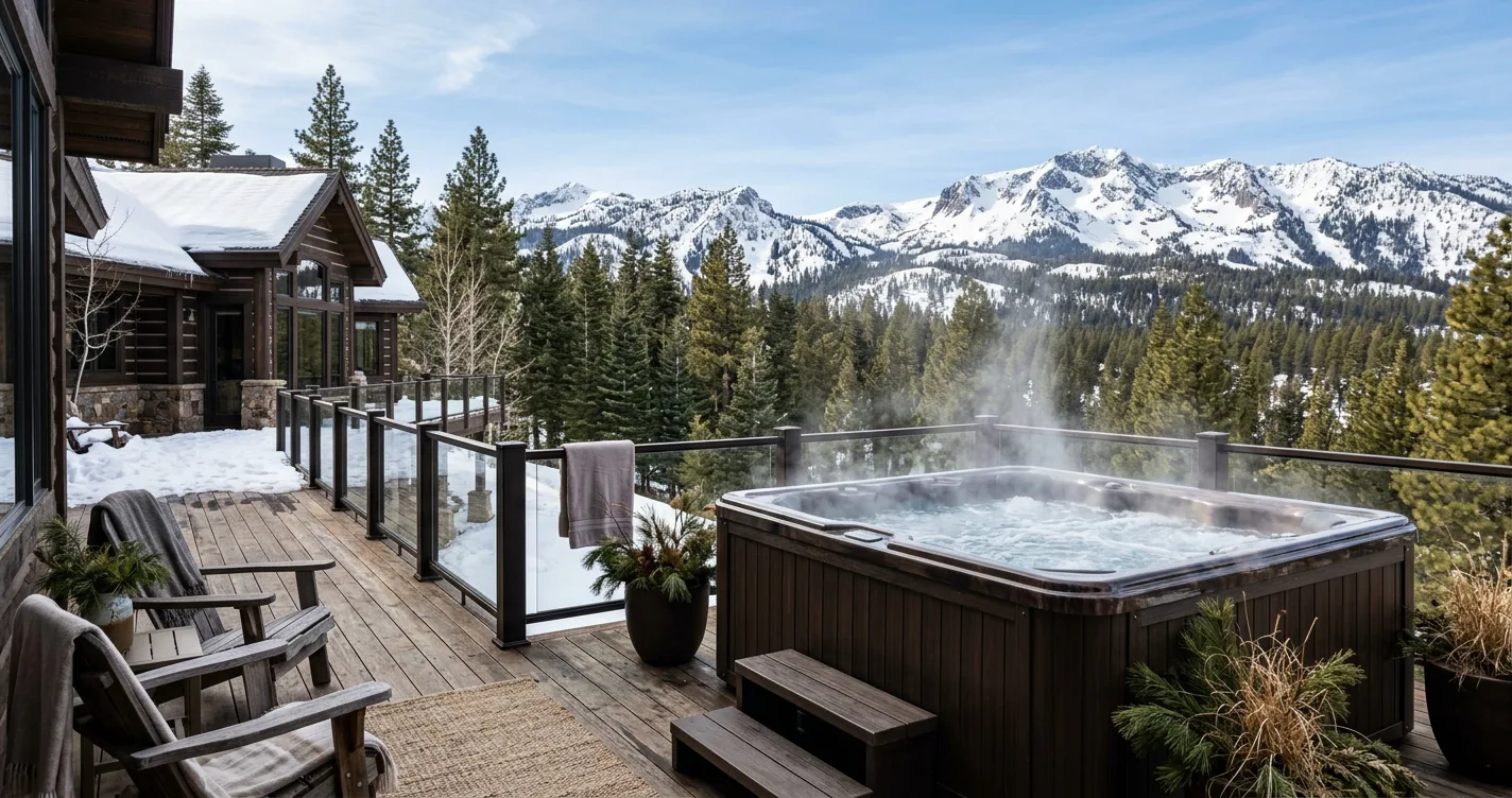 Spa & Hot Tub Hookups